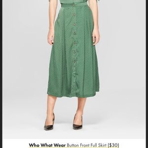 What to wear -silk skirt